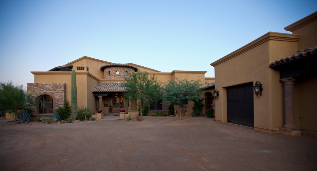 Lot and Custom Home Construction