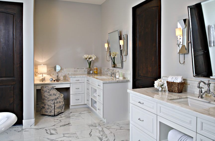 Bathroom remodels