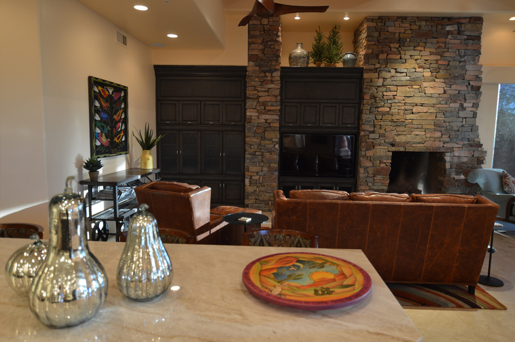 Troon Kitchen and Living Room Remodel