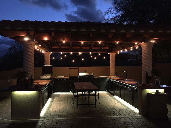 Outdoor Kitchen and Exterior Renovation