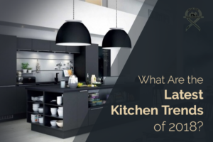 2018 kitchen trends