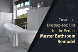 Create a masterpiece master bathroom remodel with a luxury bathroom remodeler in Scottsdale