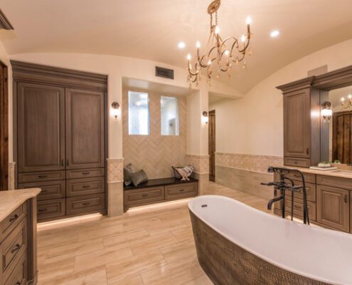 North Scottsdale Arizona Custom Home