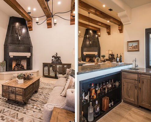 North Scottsdale Arizona Custom Home