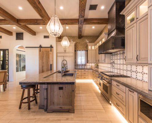 North Scottsdale Arizona Custom Home