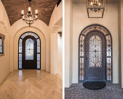 North Scottsdale Arizona Custom Home