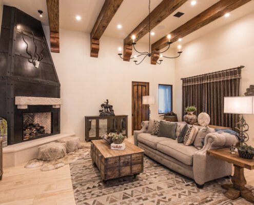 North Scottsdale Arizona Custom Home