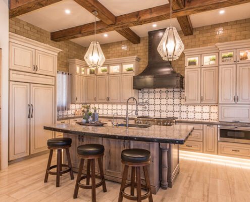North Scottsdale Arizona Custom Home