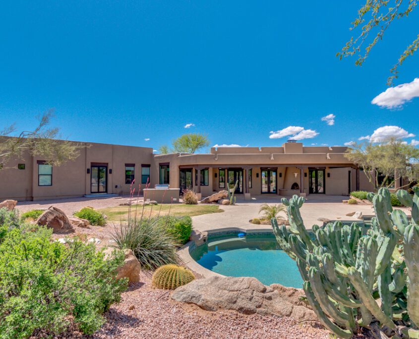 Luxury Custom Home Construction in Scottsdale Arizona Peak One Builders