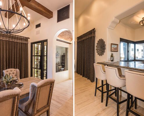 North Scottsdale Arizona Custom Home