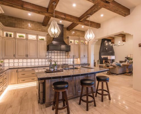 North Scottsdale Arizona Custom Home