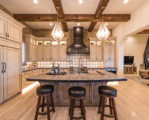 North Scottsdale Arizona Custom Home