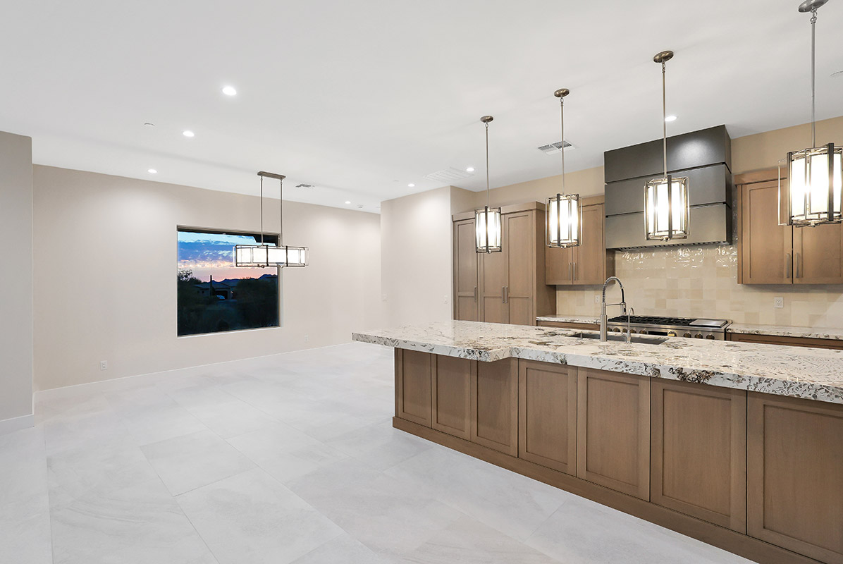 Custom Home Build in Carefree AZ