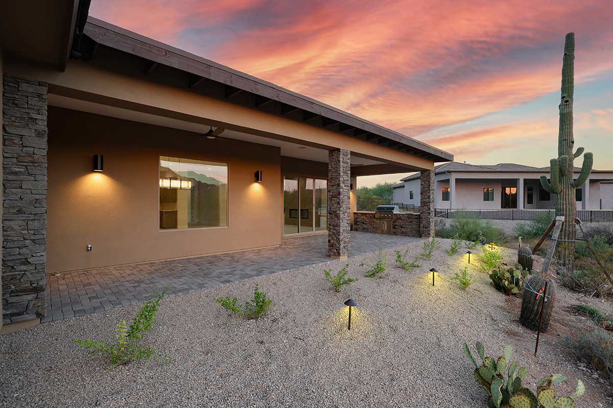 Custom Home Build in Carefree AZ