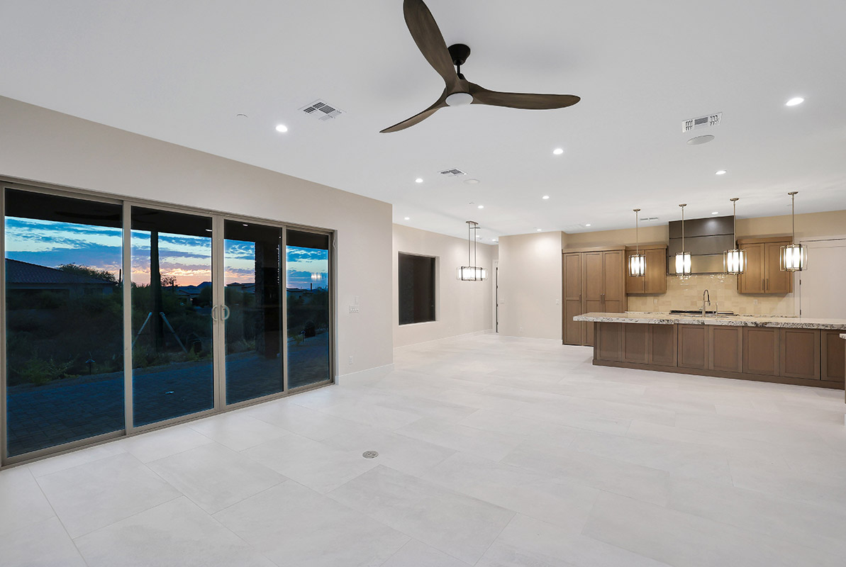 Custom Home Build in Carefree AZ