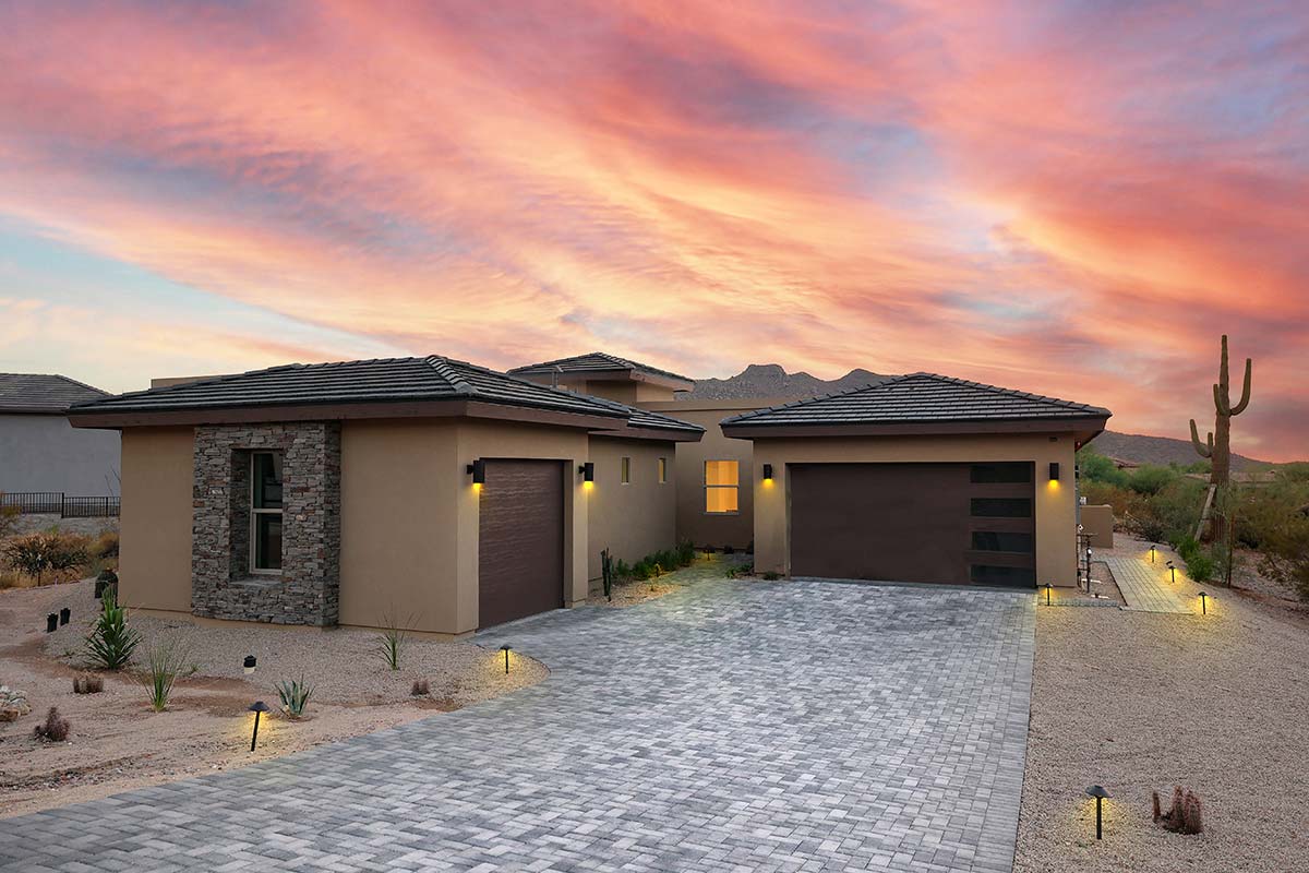 Custom Home Build in Carefree AZ