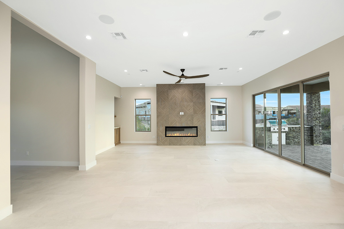 Custom Home Build in Carefree AZ