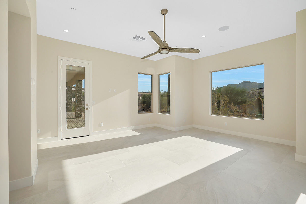 Custom Home Build in Carefree AZ
