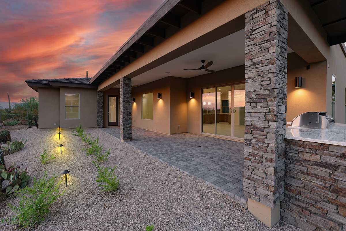 Custom Home Build in Carefree AZ
