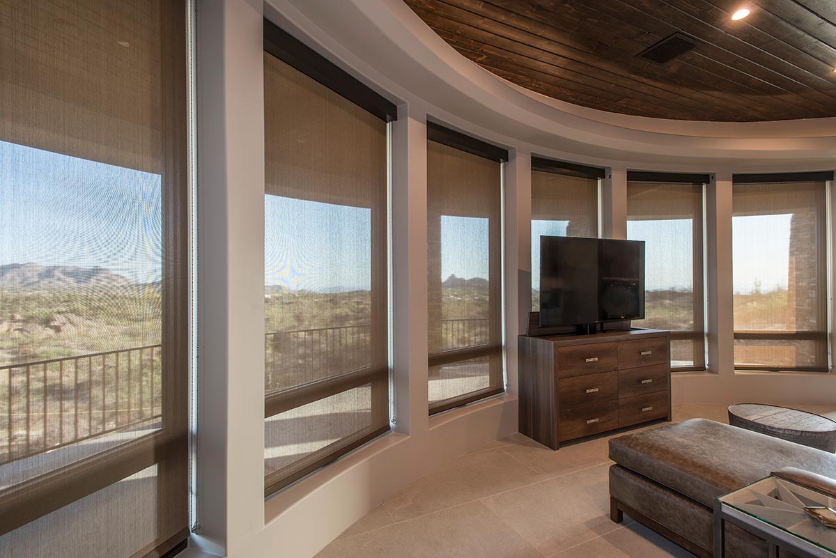 Custom Home and Casita in North Scottsdale AZ