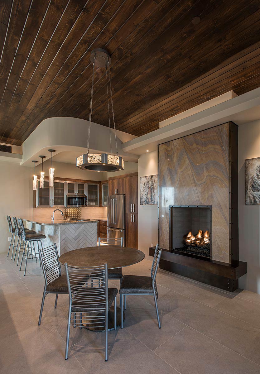 Custom Home and Casita in North Scottsdale AZ