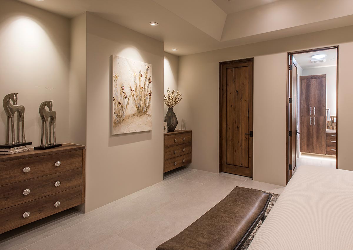 Custom Home and Casita in North Scottsdale AZ