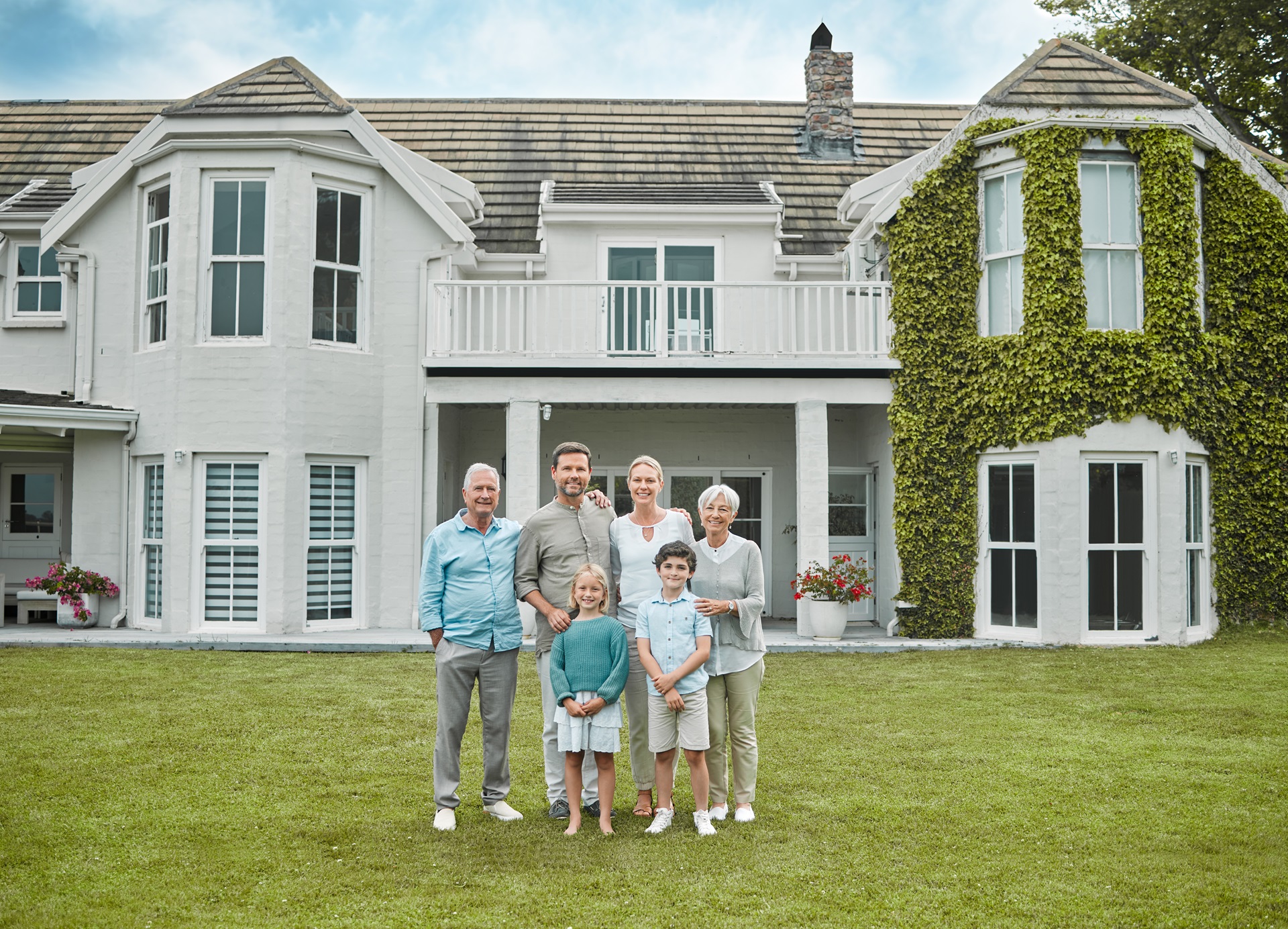 Functional Multi-Generational Home