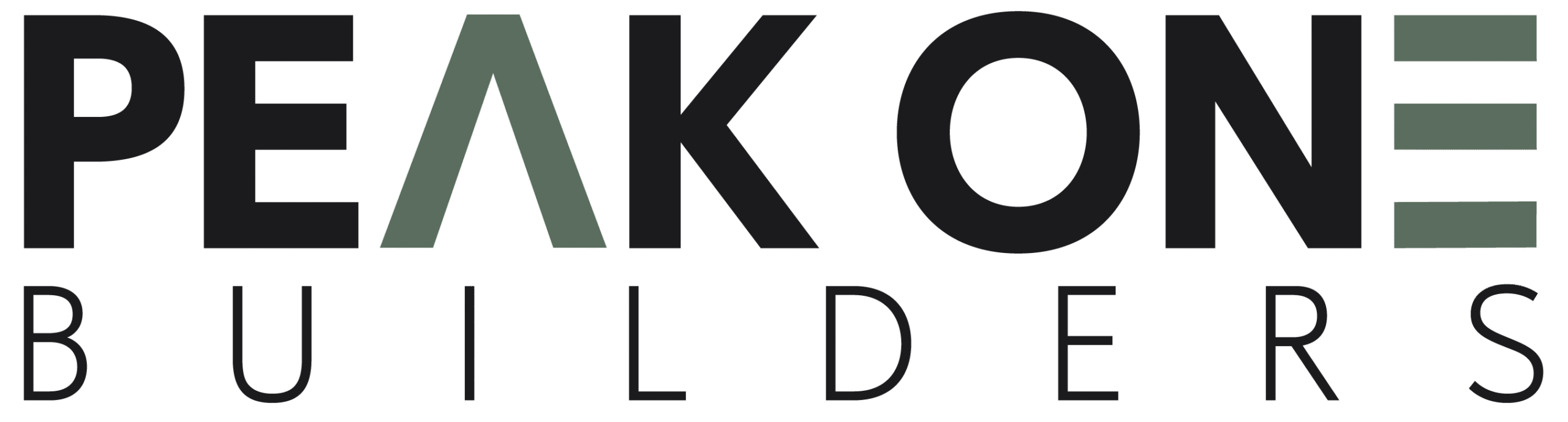 Peak One Builders
