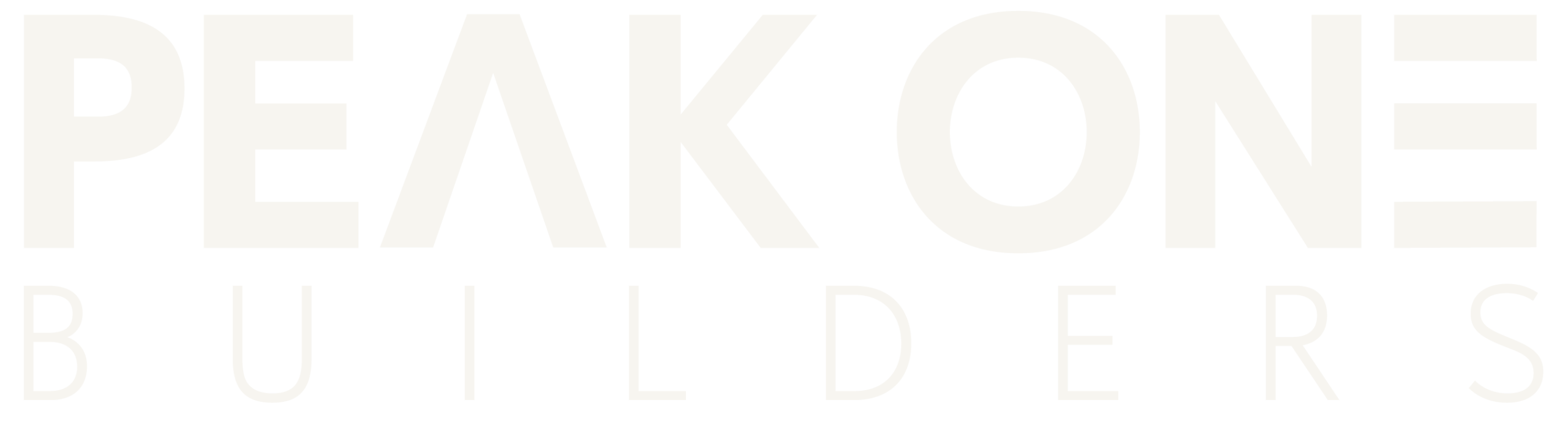 Peak One Builders